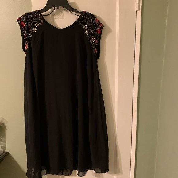 NEW Black Cocktail Dress - Picture 1 of 8